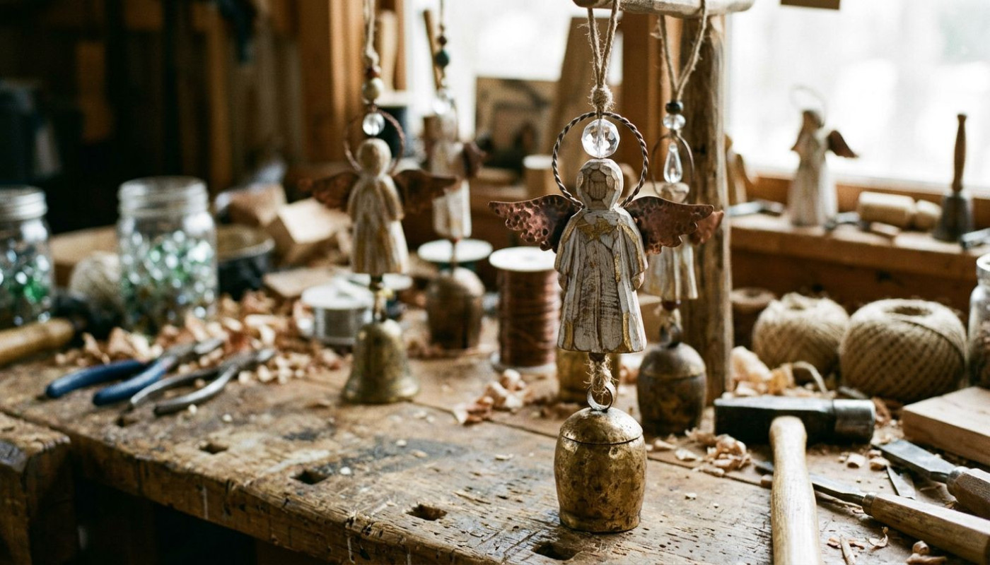 Explorando los diferentes materiales de los llamadores de ángeles